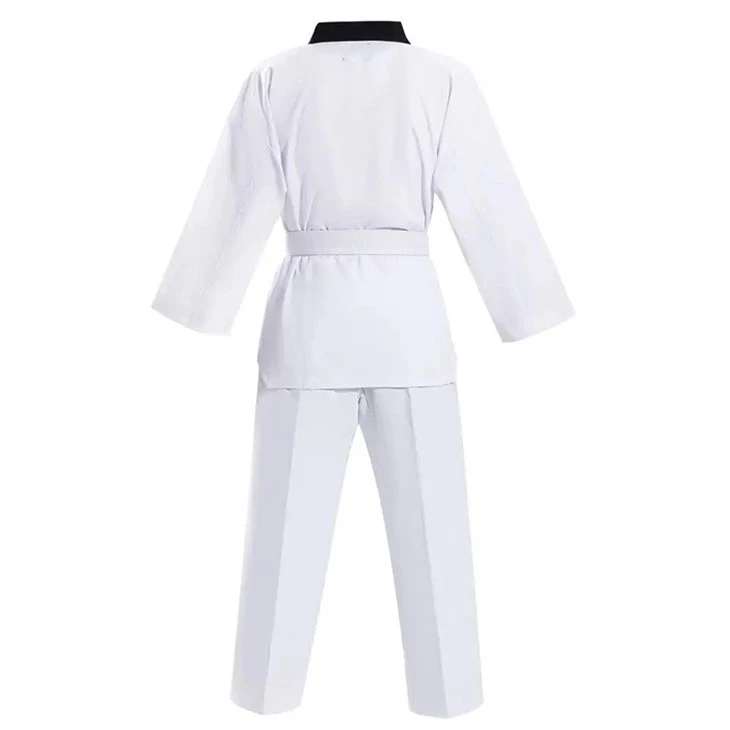 red color taekwondo uniforms
