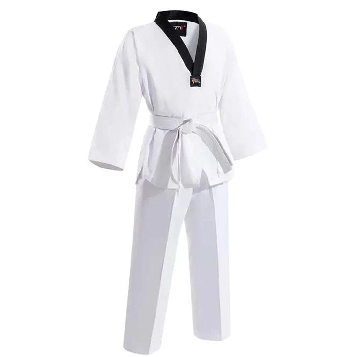 taekwondo uniform red