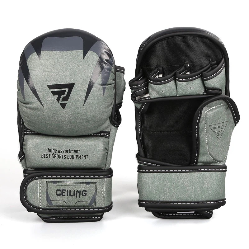 padded mma gloves